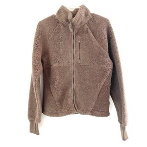 Bearpaw outdoor brown Sherpa Jacket